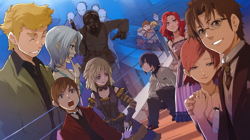 adult, togetherness, young men, real people, emotion, group of people, men, males, looking, young women, women, anime girls, standing, anime boys, night