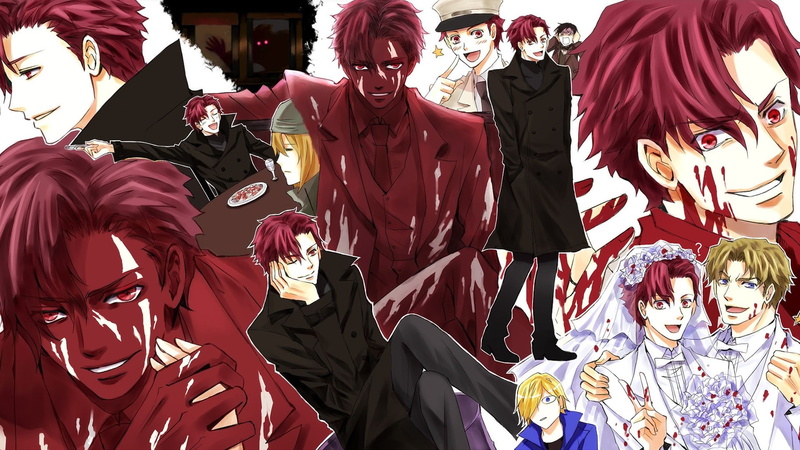 festival, Baccano!, leisure activity, day, sunlight, poster, lifestyles, costume, group, 1080P, group of people, celebration, women, people, anime, adult