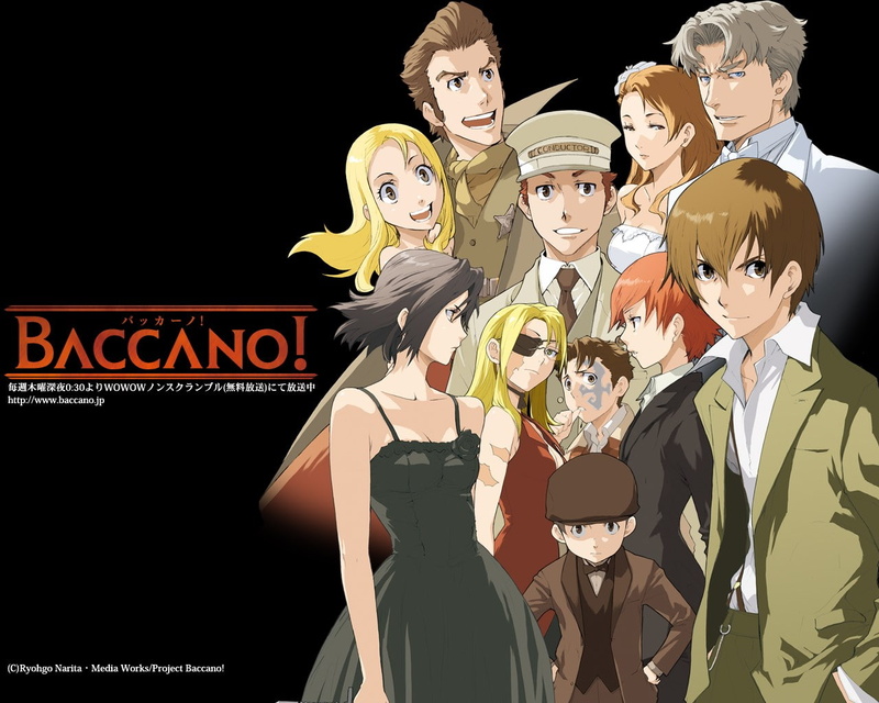 baccano, 720P