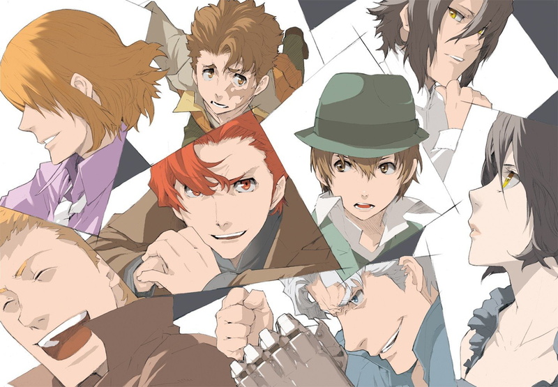 720P, anime, Baccano!