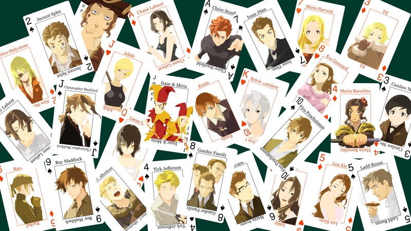Anime, Baccano!, 4K