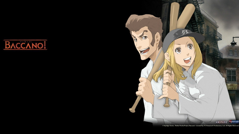(3), baccano, 1080P
