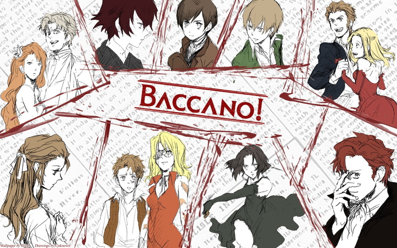 anime, hd, Baccano!, vampire, 1680x1050 px, art, knight, 720P, x, px, baccano