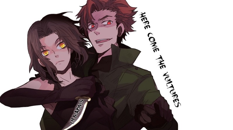 Anime, Claire Stanfield, 2K, Chane Laforet, Baccano!