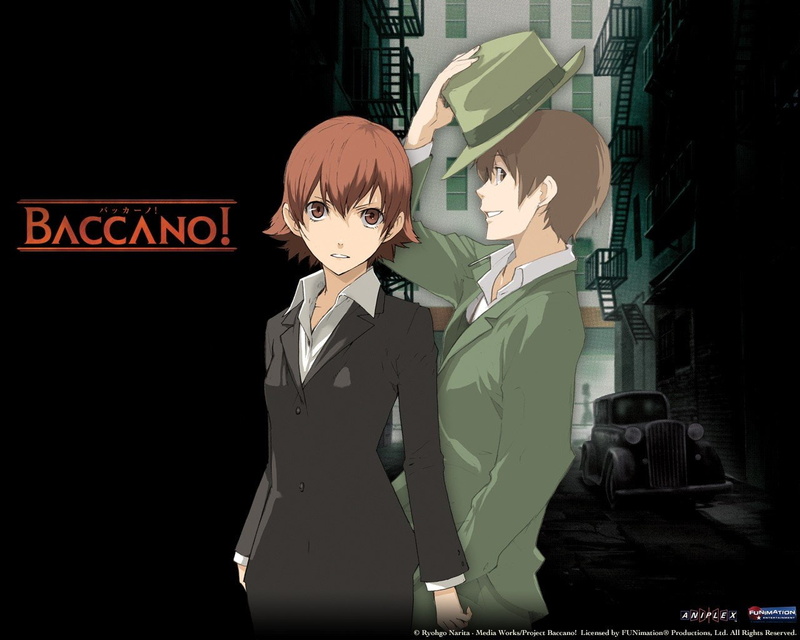 Baccano!, 720P