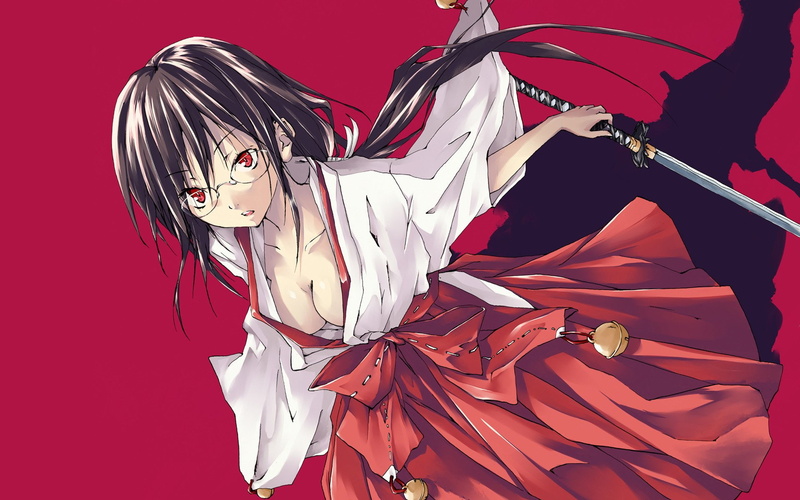 Blood-C, Anime, 1080P