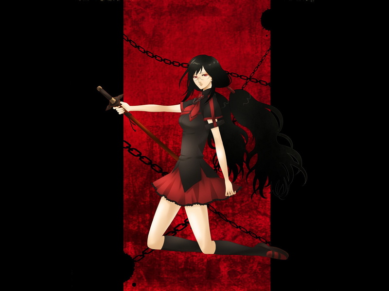 1080P, blood c