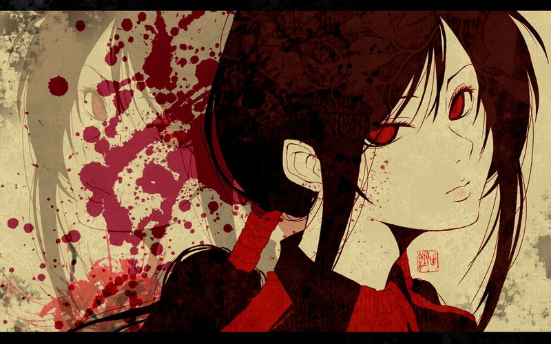 Anime, 720P, Blood-C