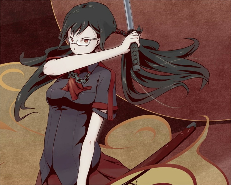 Anime, 720P, Blood-C
