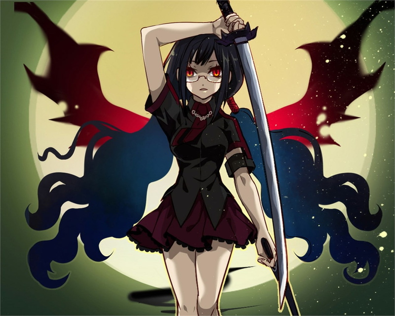 blood c, 720P