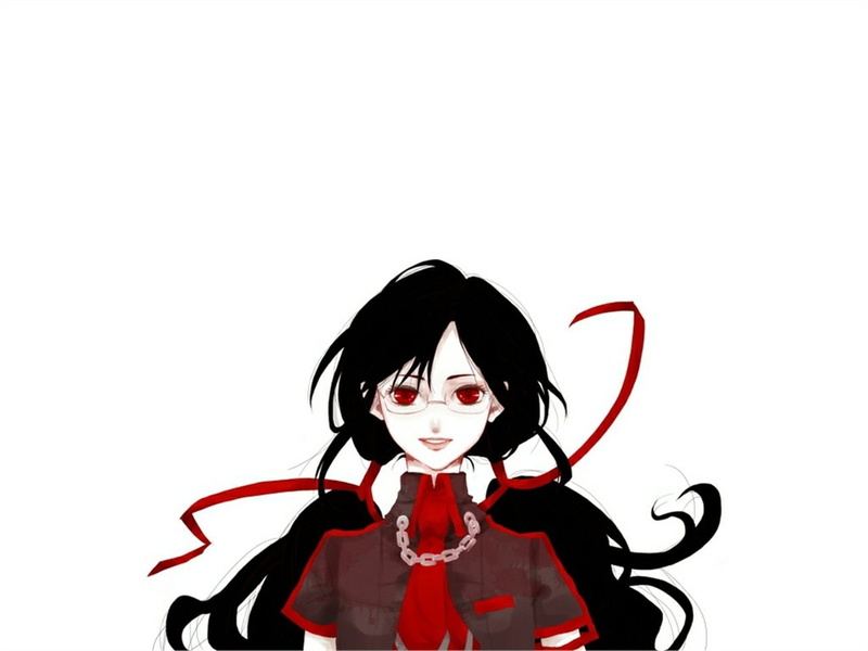 720P, Blood-C, Anime