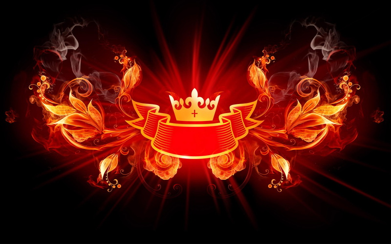 hd, creative and graphics, design, 2K, wide, fire, king