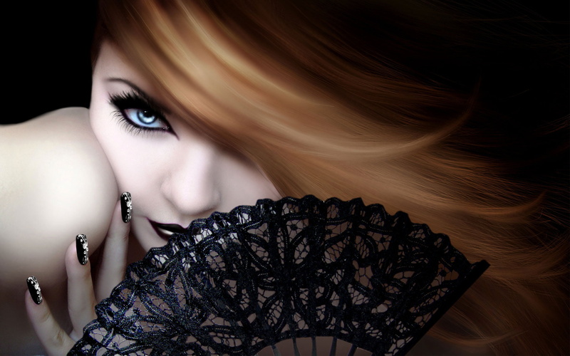 creative and graphics, graphics, hd, seductress, creative, 1080P