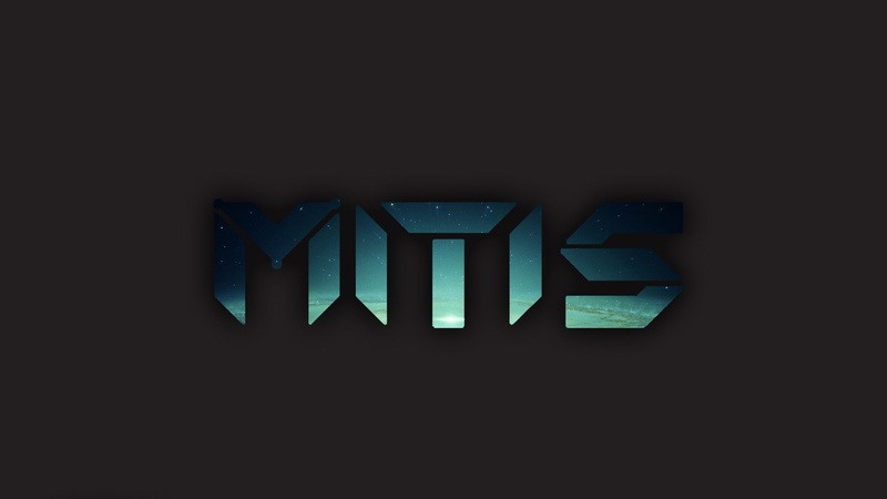 shape, close-up, technology, MitiS, copy space, no people, glowing, western script, electricity, domestic room, studio shot, text, communication, illuminated
