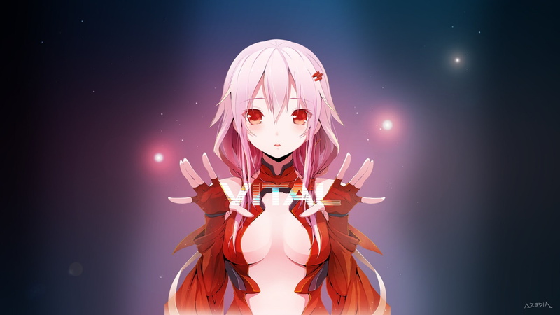 1080P, MitiS, Yuzuriha Inori, Guilty Crown, Inori Yuzuriha