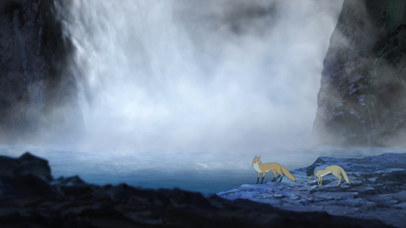 Fox, Anime, Wolf Children, Ame (Wolf Children), Cute, 720P, Movie