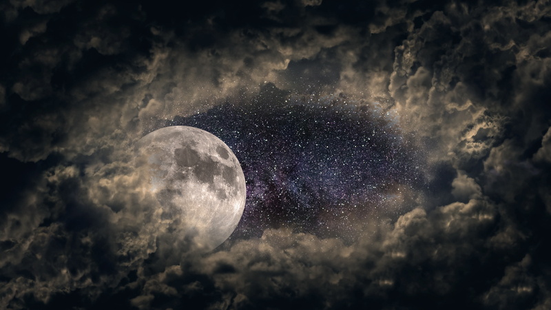 clouds, star - space, nature, moon, no people, stars, space and astronomy, environment, majestic, milky way, scenics - nature, space, outdoors, beauty in nature