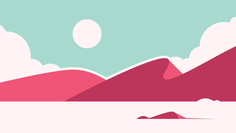 4K, Minimal, 4K, Desert, Moon