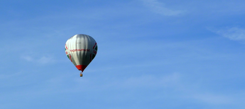 no people, nature, hagebaumarkt, flying, beauty in nature, hagebau, freedom, hot air balloon, hot-air balloon, ballooning festival, flying balloon, sky