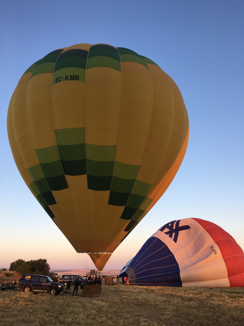 balloon, leisure activity, group of people, sport, real people, ballooning festival, air, clear sky, incidental people, fabric, heat - Temperature, hot Air Balloon
