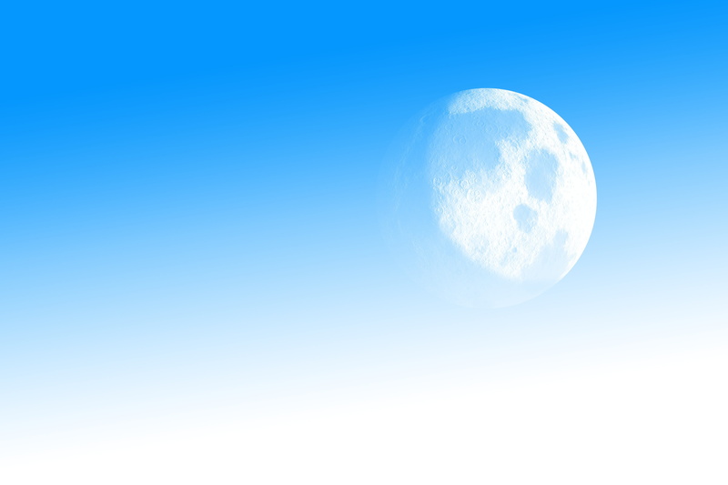 nature, day, sky, clear sky, backgrounds, circle, tranquility, crescent, daylight, white color, brightly lit, outdoors, geometric shape, 4K, no people