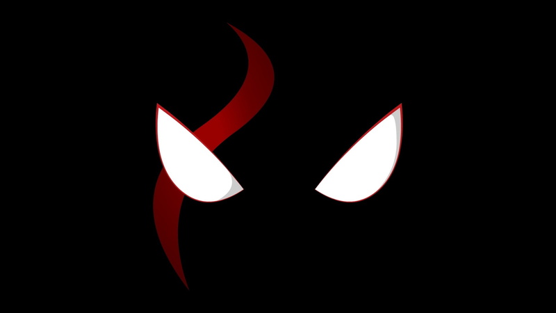 character, nature, astronomy, red, glowing, black background, flame, artwork, black color, copy space, beauty in nature, anime, eclipse, face, night, no people