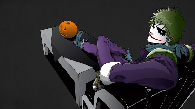 cold temperature, representation, real people, one person, black background, helmet, Bleach, sports equipment, sports helmet, Joker, clothing, pumpkin