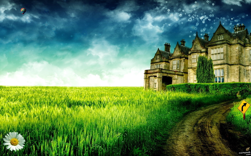 Beautiful, 1080P, Home, Dream