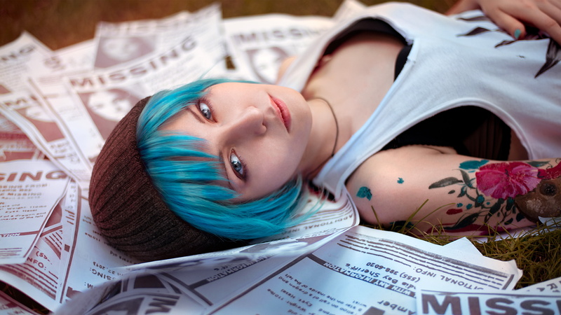 strange, 4K, cosplay, max, life