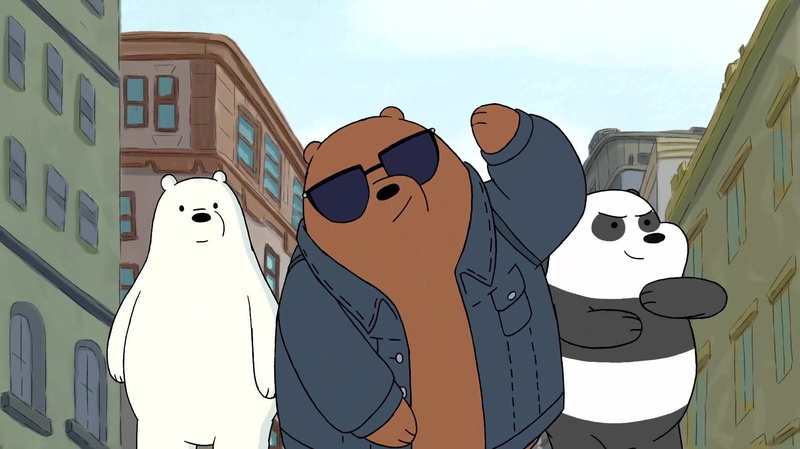 720P, Capture, WeBareBears