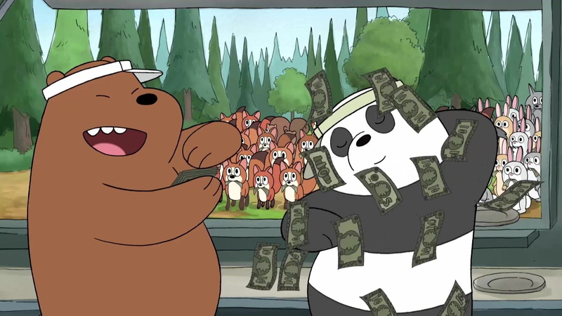 Capture, 1080P, WeBareBears