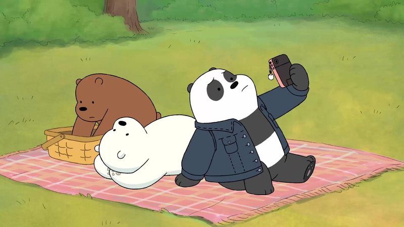 720P, Capture, WeBareBears