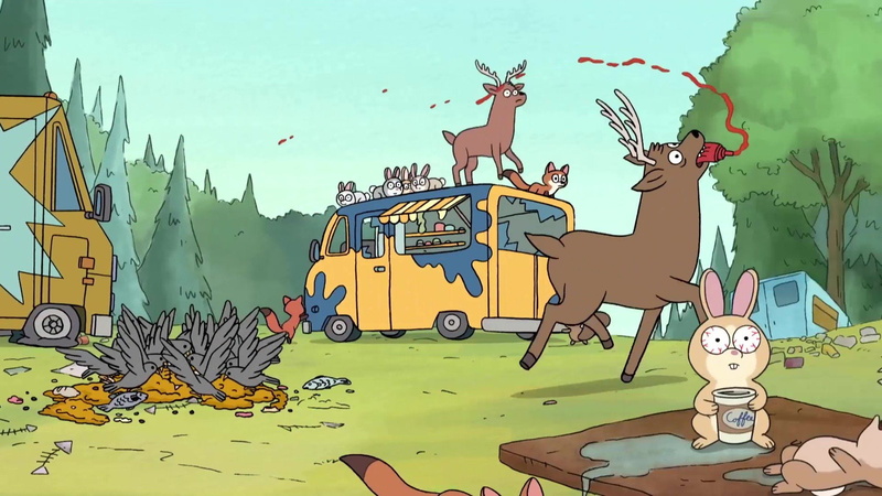 water, representation, animal themes, motor vehicle, outdoors, animal, environment, animal representation, nature, webarebears capture, tree, architecture