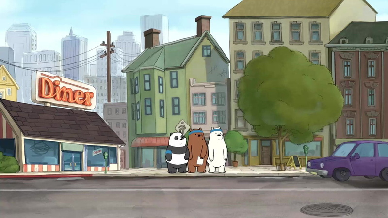 1080P, WeBareBears, Capture