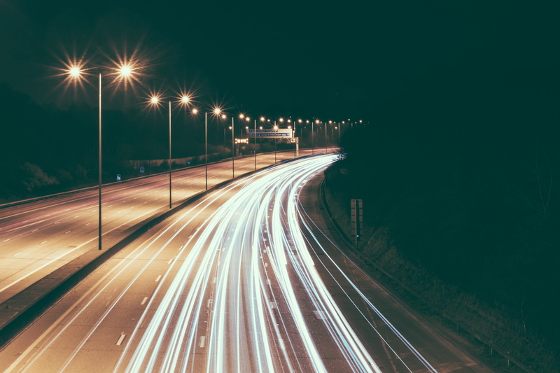 mode of Transport, abstract, blurred Motion, land Vehicle, light - Natural Phenomenon, lighting Equipment, traffic, urban, blue, street, transportation
