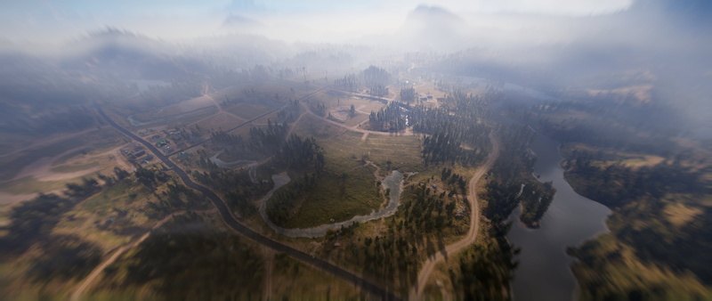 Far Cry 5, 4K, sky diving