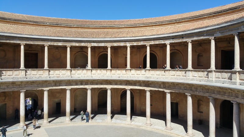 ancient, architecture And Buildings, travel, landmark, architecture, real people, people, the past, travel Destinations, outdoors, fortress, Granada, Alhambra