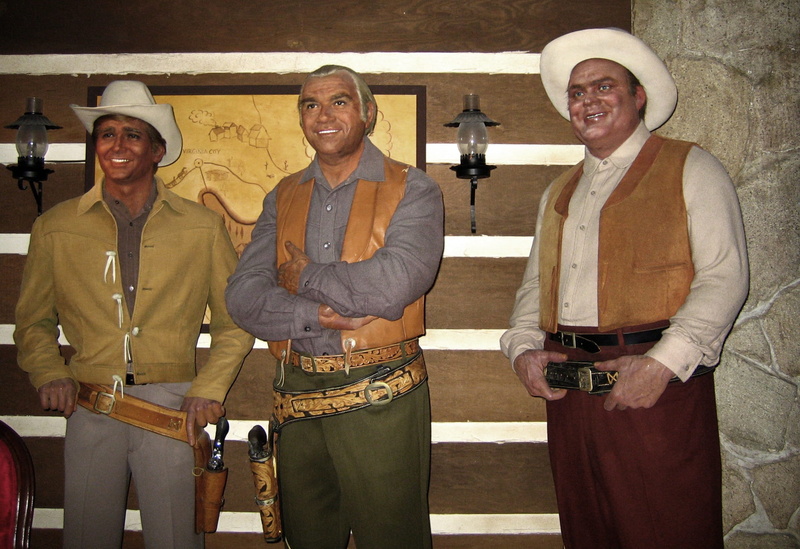 film, people, remembering, emotion, men, Cartwright, broadcast, smiling, Family, stars, cowboy hat, mature men, happiness, Bonanza, looking at camera, clothing
