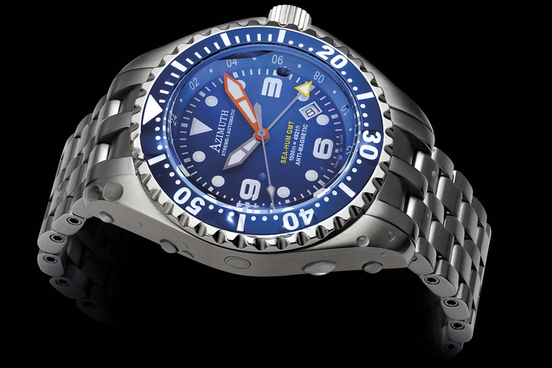 xtreme, 2K, azimuth, watch, automatic