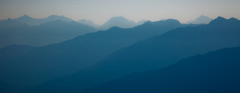 geology, no people, scenics, land, panorama, outdoors, nature, 1080P, mist, mountain Peak, hazy, layered, mountain Range, scenics - nature, mountains