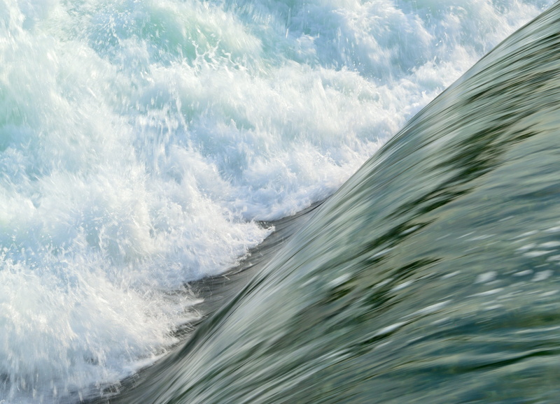flowing water, outdoors, sea, motion, Rapids, spray, power, Turbulence, nature, cloud - sky, flowing, speed, scenics - nature, blurred motion, 5K, sky