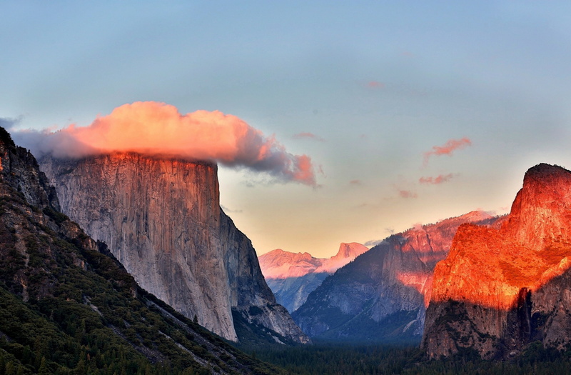 tranquility, mountain peak, outdoors, non-urban scene, formation, United States, physical geography, power in nature, Park, no people, yosemite national park