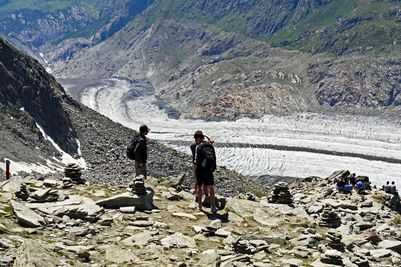 rock - object, 4K, rock, full length, solid, mountain range, glacial valley, hiking, valais alps, adventure, nature, day, drain, switzerland, mountain