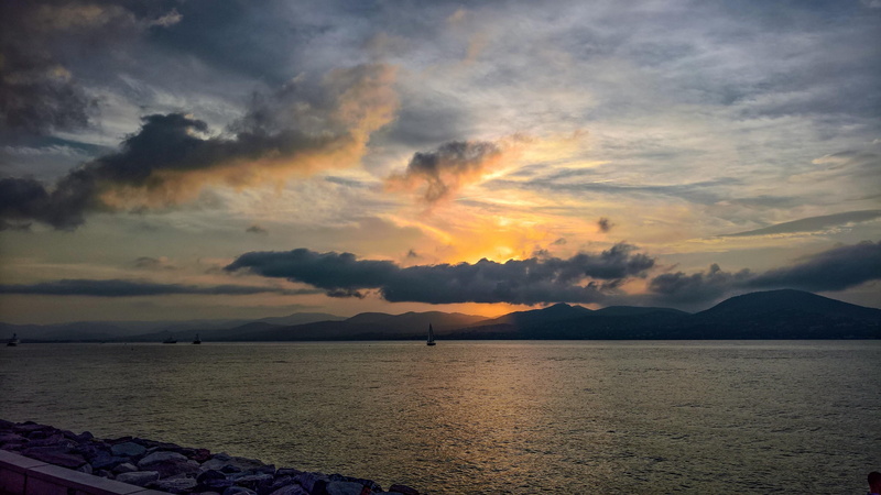 europe, non-urban scene, 4K, mountain range, saint tropez, nature, dramatic sky, no people, idyllic, sea, seashore, cote d azur, beauty in nature, mountain