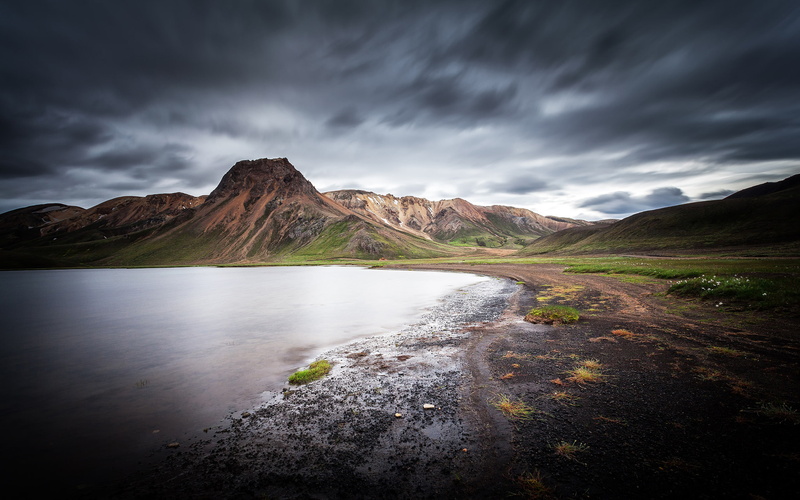 desktop, iceland, kylingavatn, landmannalaugar, near, tablet, pc, mobile, hd, landscape, 4K, nature