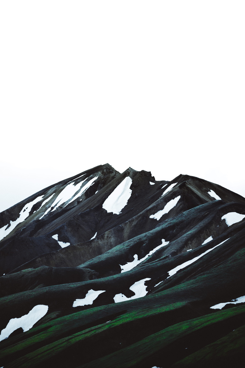 wild, wilderness, outdoor, layer, peak, iceland, light, outdoors, hill, snow, nature, landmannalaugar, rugged, no People, texture, summit, white, hillside