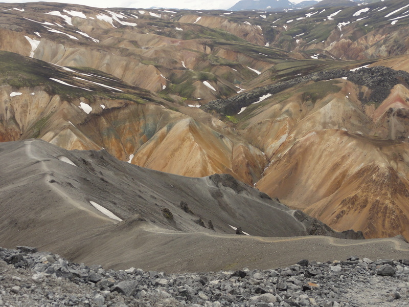 formation, tranquil scene, environment, climate, mountain, landmannalaugar, desert, solid, non-urban scene, nature, tranquility, arid climate, land, physical geography