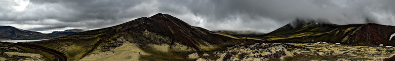 panoramic, cloud - sky, land, green, overcast, environment, filed, scenery, architecture, sky, no people, snow, mountain, mountain range, 5K, grey, nature