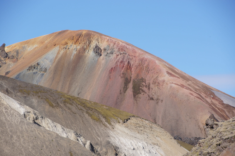 semi-arid, sky, mountain, geology, land, clear sky, nature, outdoors, day, 4K, non-urban scene, no people, iceland, blue, tranquil scene, beauty in nature