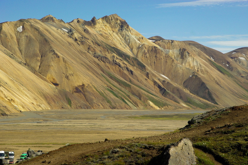 trekking, 2K, water, landmannalaugar, outdoors, nature, lake, mountain, non-urban scene, land, rock - object, scenics - nature, geology, rock, landscape